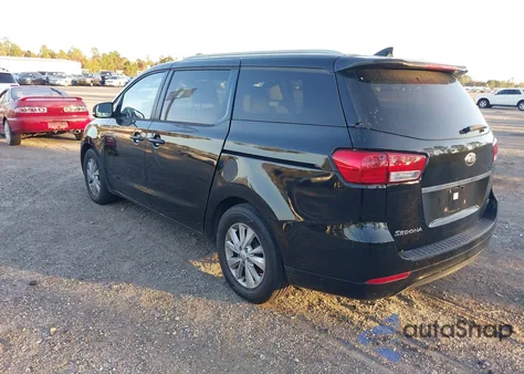 2015 Kia Sedona Lx from USA, damaged, VIN KNDMB5C10F6041599